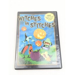 Witches in Stitches DVD Spooky Sounds CD Halloween Cartoon‎ Animation